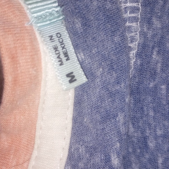 Maurice's brand size m baseball t - Picture 3 of 6